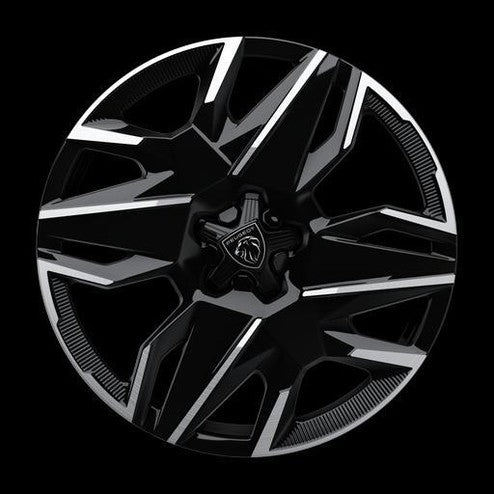 Genuine Peugeot 3008 Set Of 4 19" Alloy Wheels - Breda