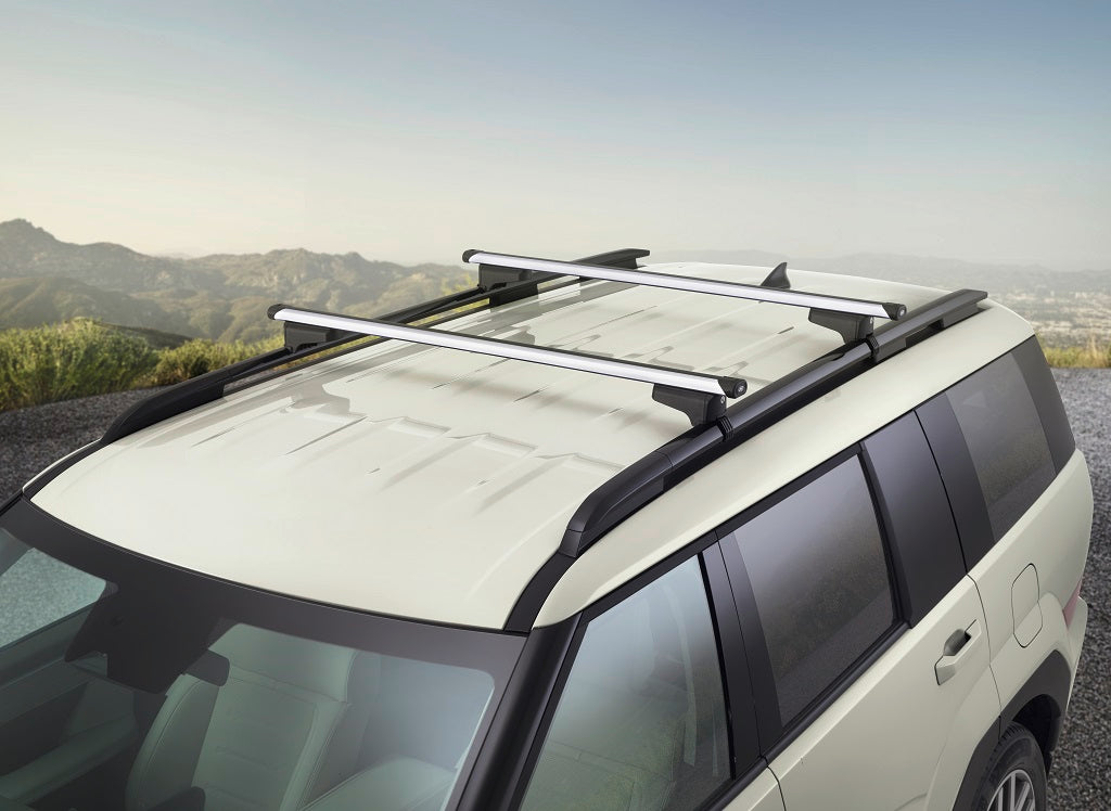 Genuine Hyundai Santa Fe Roof Bars - Aluminium