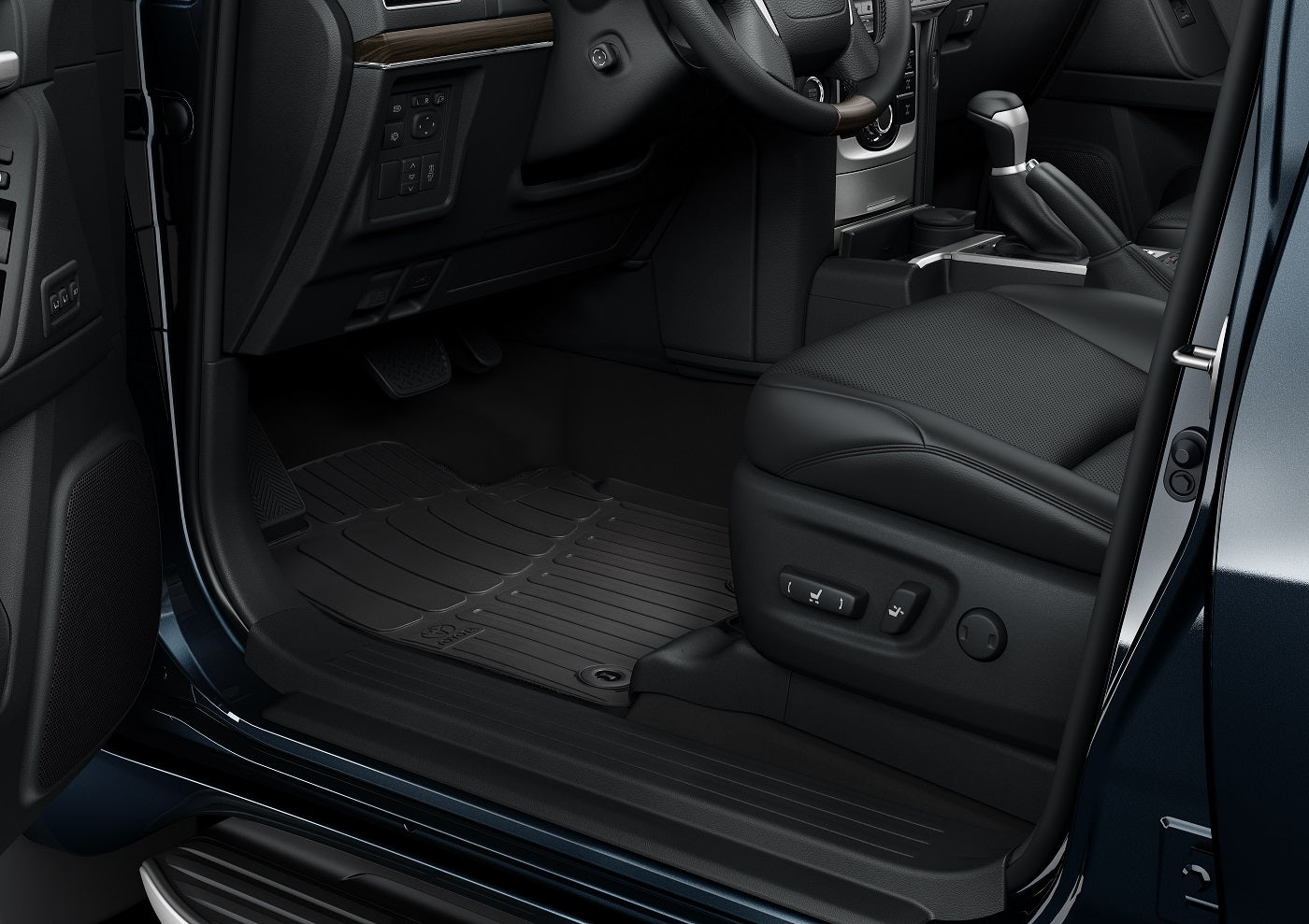 Genuine Toyota Land Cruiser Floormats Rubber