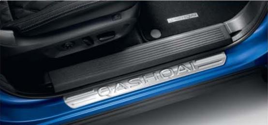 Genuine Nissan Qashqai Front Door Entry Guards