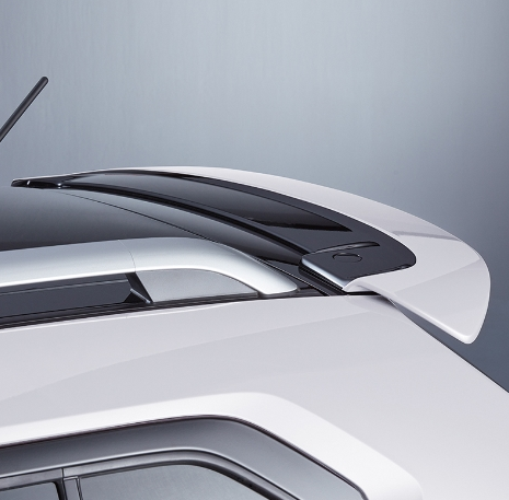 Genuine Suzuki Ignis Roof Spoiler - Pure White Pearl