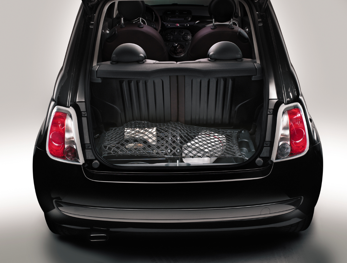 Genuine Abarth 500 Luggage Compartment Retaining Net