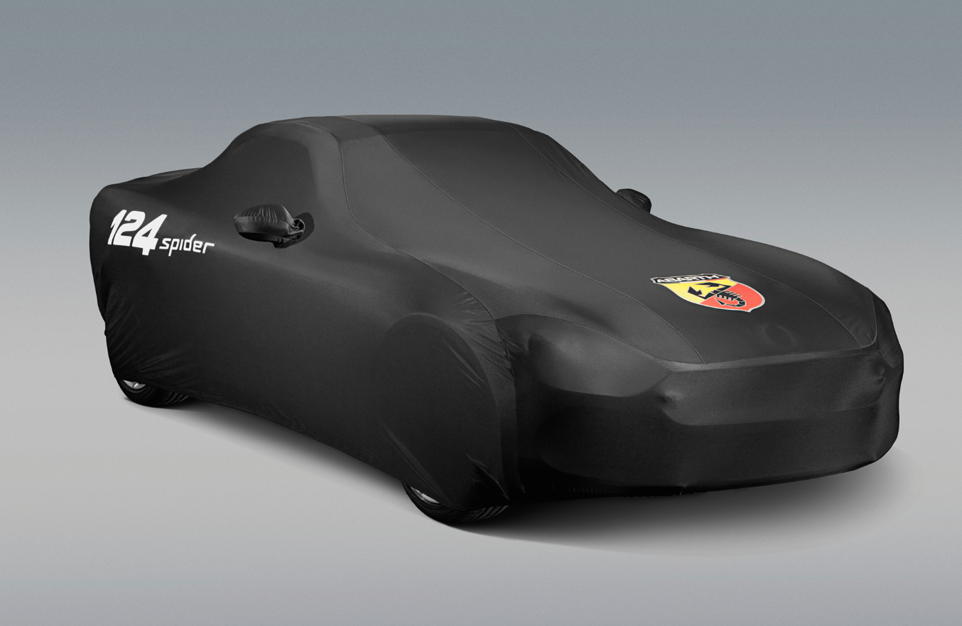 Genuine Abarth 124 Spider Car Cover