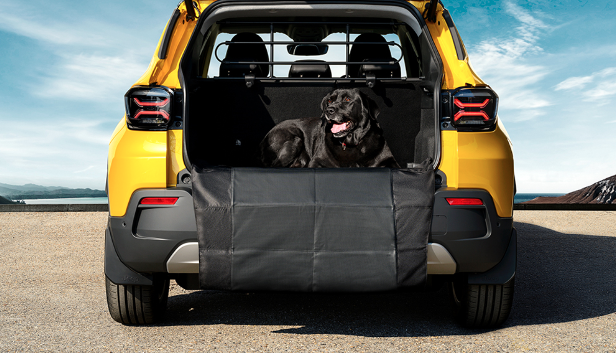 Genuine Jeep Avenger Loading Sill Protection
