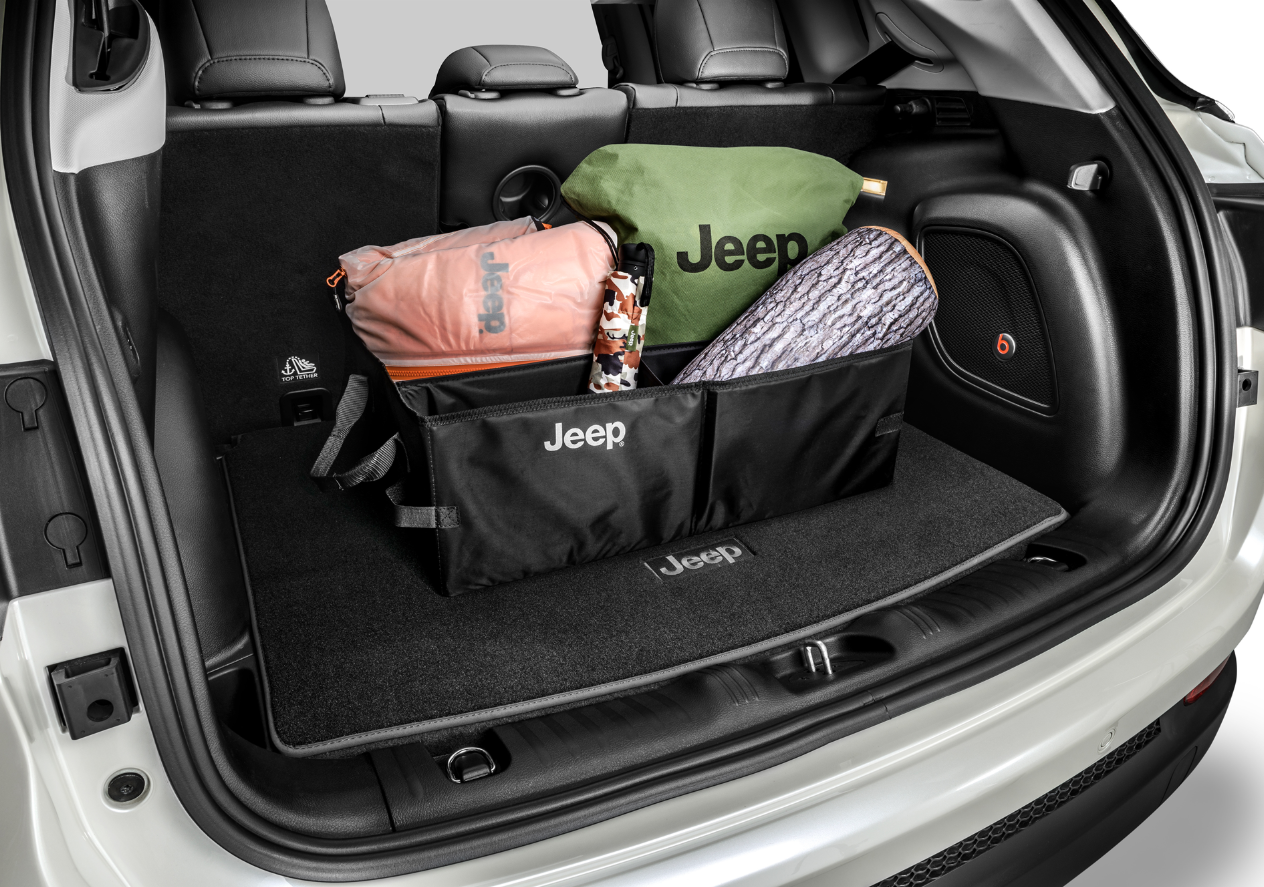Genuine Jeep Luggage Compartment Bag