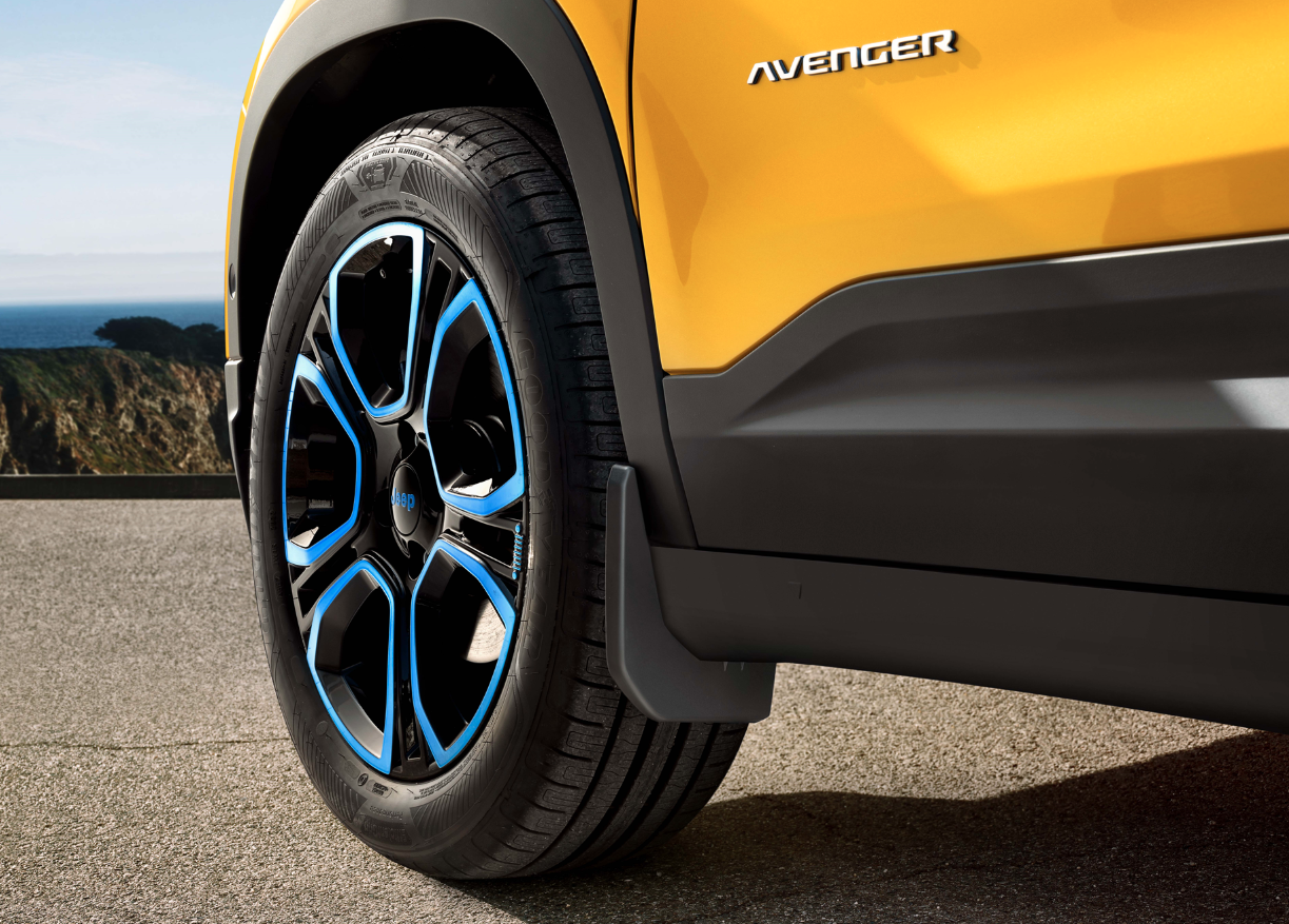 Genuine Jeep Avenger Front Splash Guards