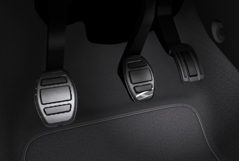 Genuine Jeep Avenger Pedals Kit For Manual Transmission