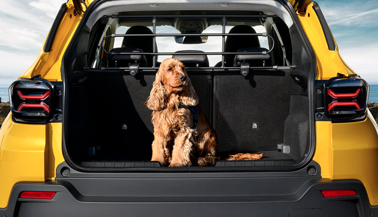 Genuine Jeep Avenger Dog Guard, Plastic