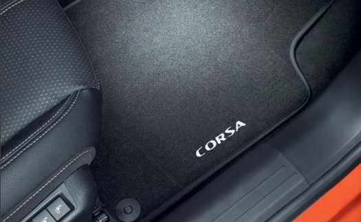 Genuine Vauxhall Corsa F Velour Floor Mats