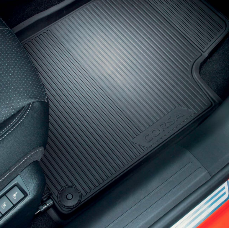 Genuine Vauxhall Corsa-e F All Weather Floor Mats