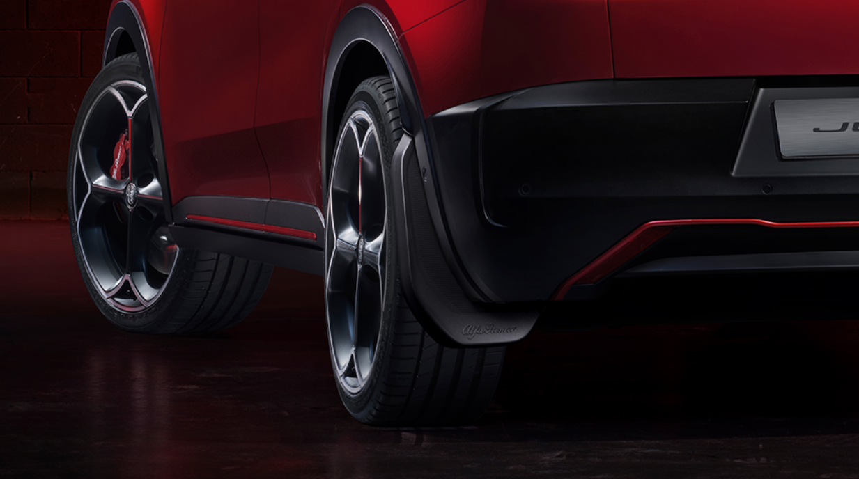 Genuine Alfa Romeo Junior Rear Mud Guards