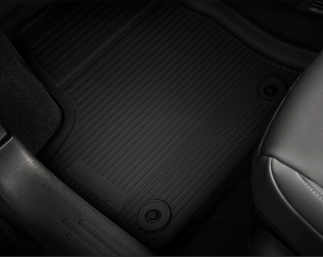 Genuine Jeep Avenger Hybrid Rubber Floor Mats