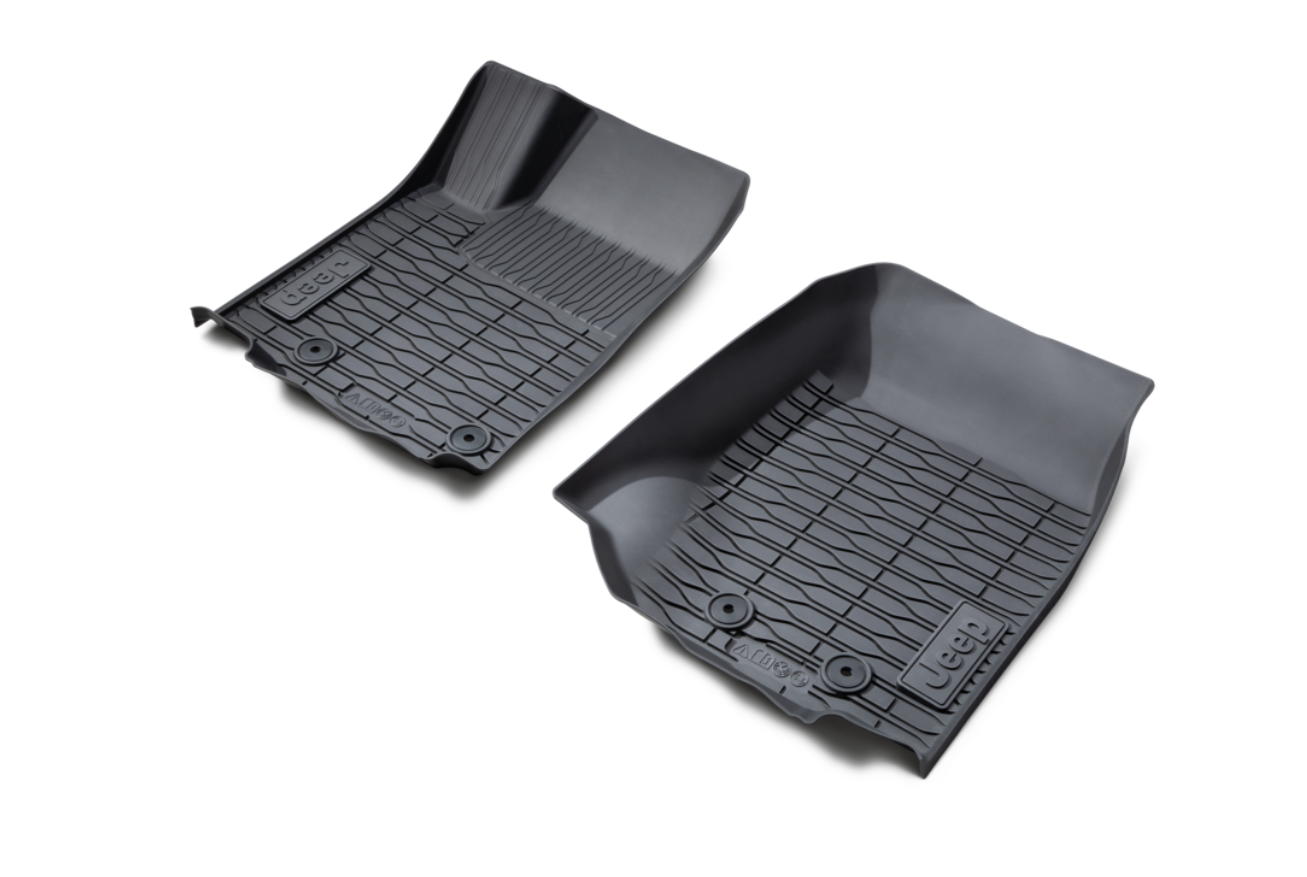 Genuine Jeep Grand Cherokee All-Weather Front Floor Mats