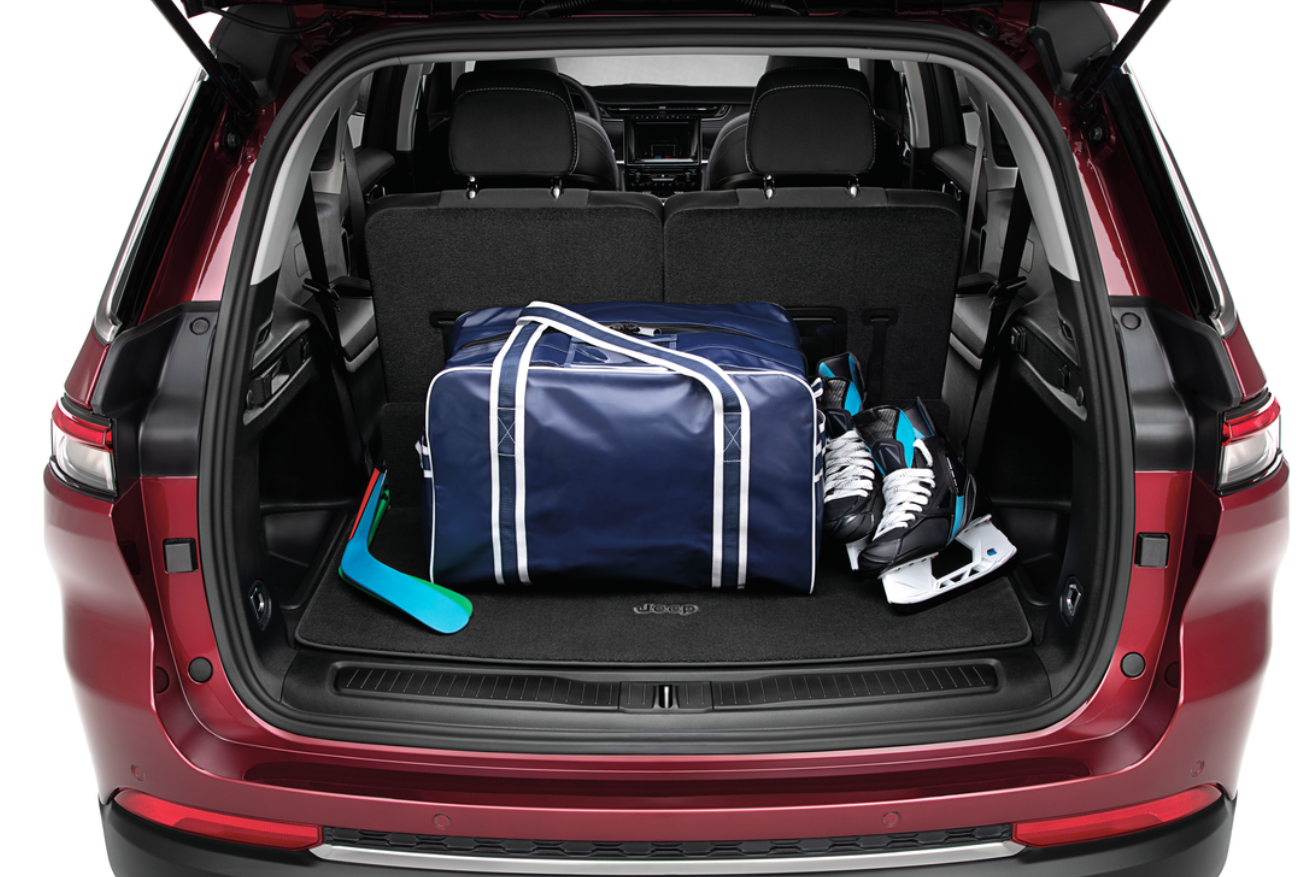 Genuine Jeep Grand Cherokee Carpet Boot Mat (Three-Row)