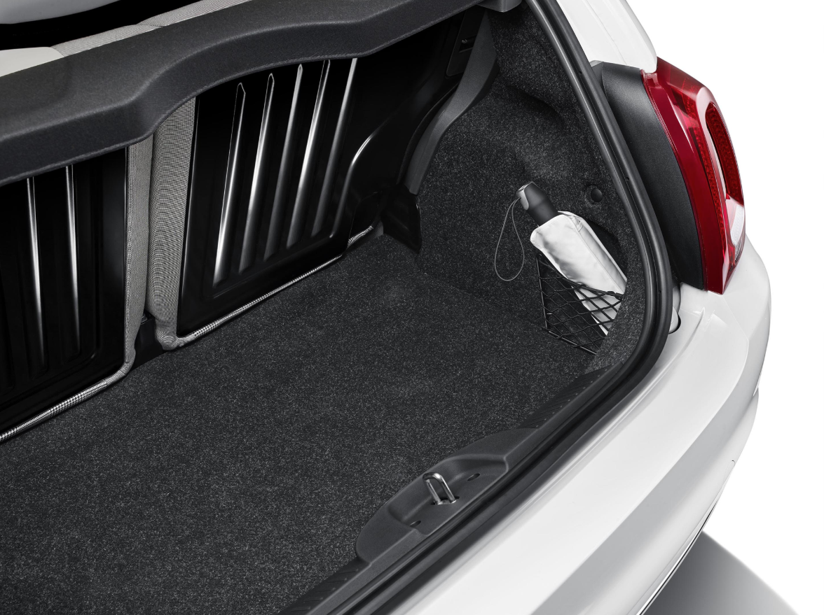 Genuine Abarth 500 Side Luggage Holding Nets