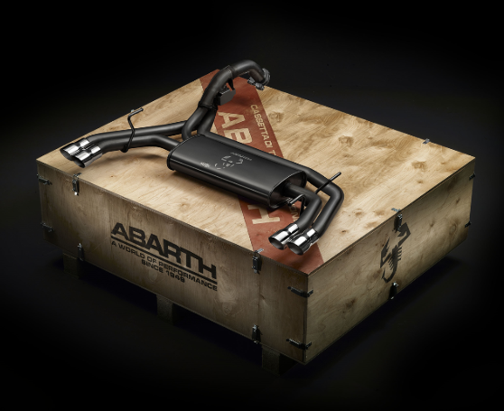 Genuine Abarth 500 Monza Exhaust