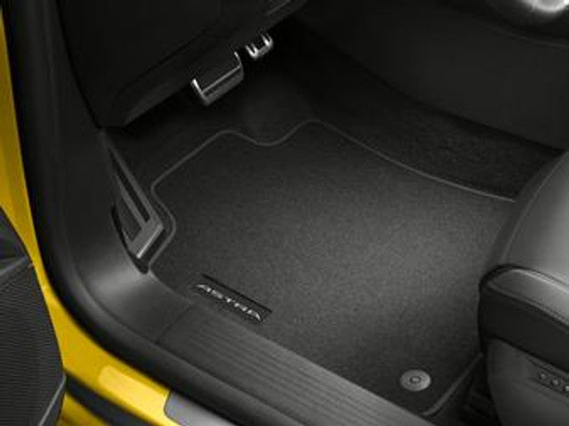 Genuine Vauxhall Astra L Mild Hybrid Hatchback Velour Floor Mats