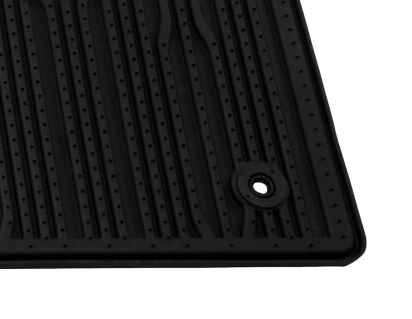 Ford Transit/Tourneo Custom Front Rubber Floor Mats (See Description)