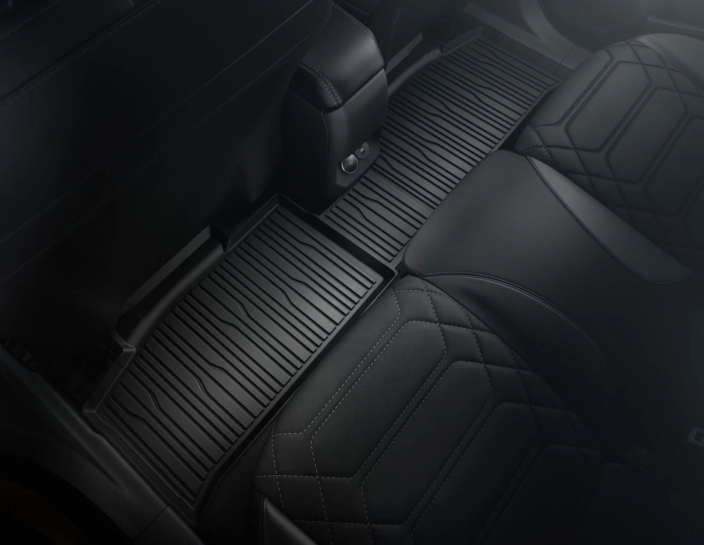 Genuine Ford Puma EV Rubber Floor Mats, Rear