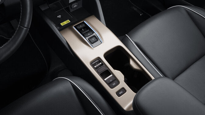 Genuine Honda e:Ny1 Center Console Trim - Ilmenite Titanium