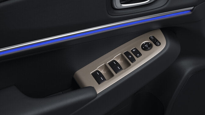 Genuine Honda e:Ny1 Door Switch Panels - Ilmenite Titanium