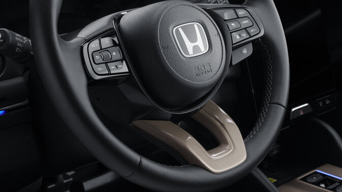 Genuine Honda e:Ny1 Steering Wheel Trim - Ilmenite Titanium