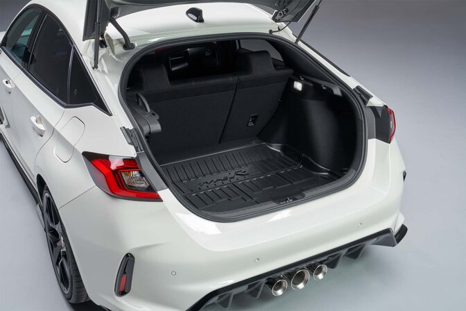 Genuine Honda Civic Type R Boot Tray Without Dividers