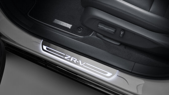 Genuine Honda ZR-V Illuminated Doorstep Garnishes