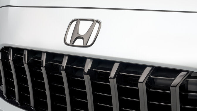 Genuine Honda ZR-V Black Emblem Kit (Front And Rear)