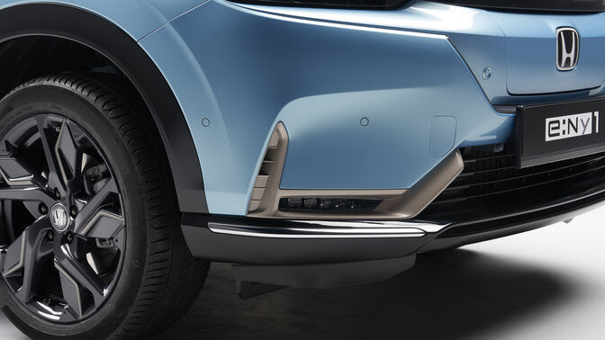 Genuine Honda e:Ny1 Fog Light Trims - Aqua Topaz Metallic