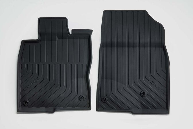 Genuine Honda Civic Type R Front and Rear All Season Mats