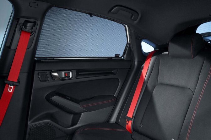 Genuine Honda Civic Rear Window Sun Blinds