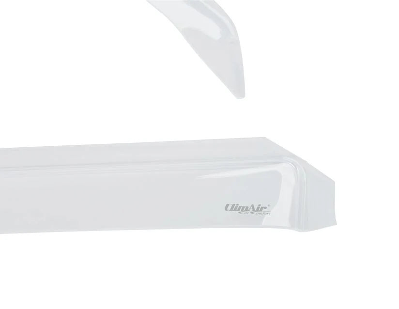 Ford Transit/Tourneo Custom Climair® Front Wind Deflectors, Clear