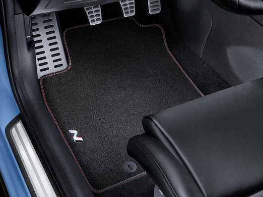 Genuine Hyundai I30N Velour Floor Mats