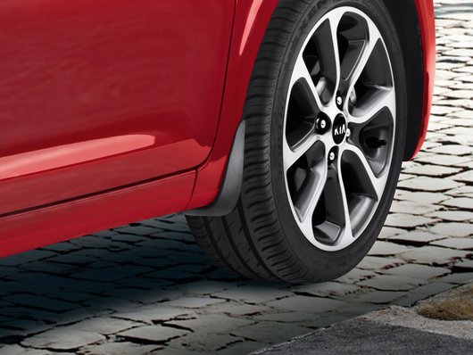 Genuine Kia Picanto Mudguard Kit, Front