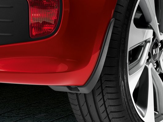 Genuine Kia Rio Mud Flaps Rear