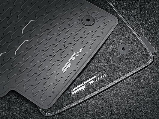 Genuine Kia EV6 GT-Line Velour Floor Mats, RHD