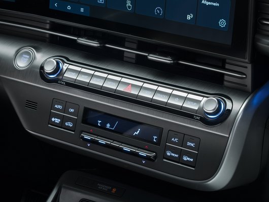 Genuine Hyundai Kona Instrument Panel Trim, Piano Black