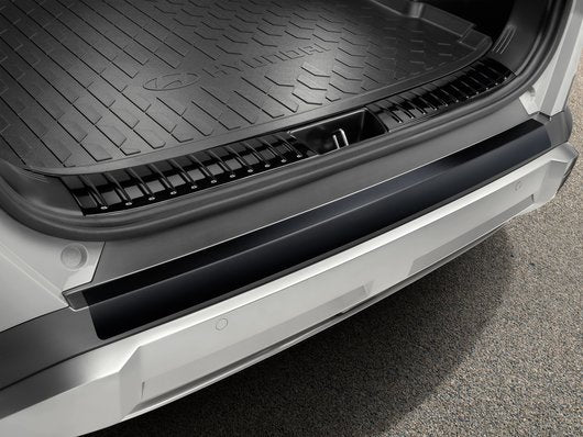 Genuine Hyundai Kona Rear Bumper Protection Foil, Black
