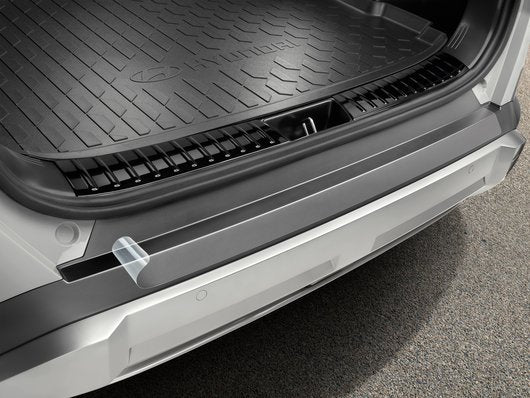 Genuine Hyundai Kona Rear Bumper Protection Foil, Transparent