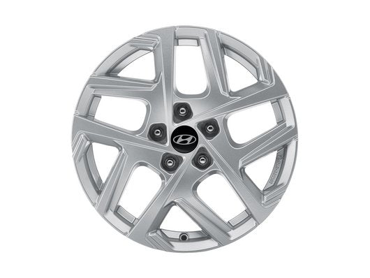 Genuine Hyundai Kona Alloy Wheel 17", Balsan, Silver