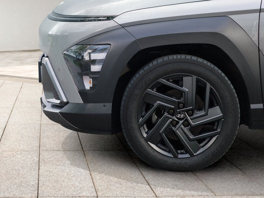Genuine Hyundai Kona Alloy Wheel 18", Bomun, Matte Black
