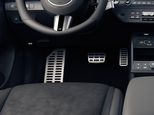 Genuine Hyundai Kona Hybrid Sport Grip Pedal Kit, RHD, Automatic Transmission