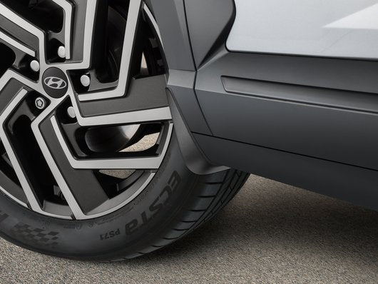 Genuine Hyundai Kona Hybrid N-Line Mudguard Kit, Front
