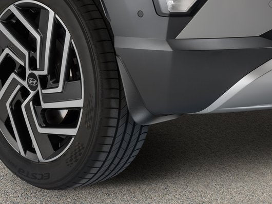 Genuine Hyundai Kona Hybrid Mudguard Kit, Rear