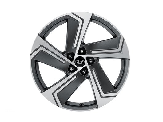 Genuine Hyundai Kona Electric Alloy Wheel 19", Boramae, Bicolour