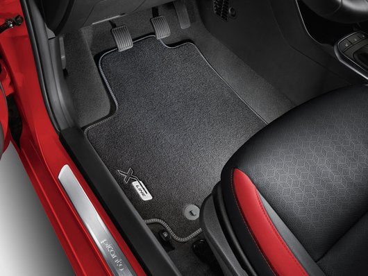 Genuine Kia Picanto Floor Mats, Velour, X-Line, Rhd