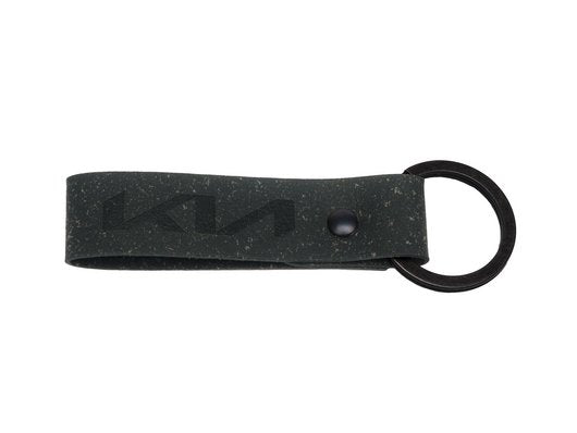 Genuine Kia Leather Key Ring
