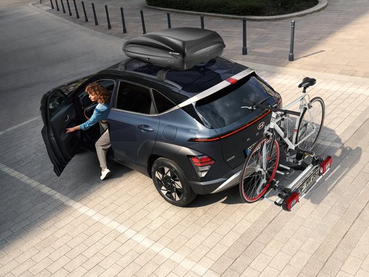 Genuine Hyundai Kona Electric Cross Bars, Aluminium