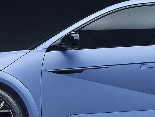 Genuine Hyundai Ioniq 5 Side Trim Line, Piano Black